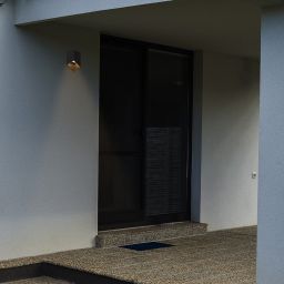 Rabalux Tilburg kinkiet zewnętrzny 1x5 W antracyt 77049