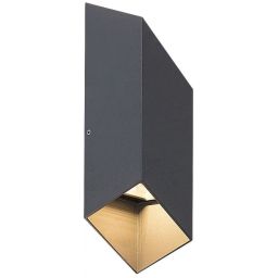 Rabalux Tilburg kinkiet zewnętrzny 1x10 W antracyt 77050