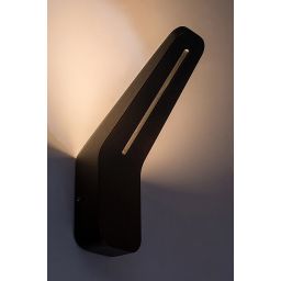 Rabalux Ognon kinkiet zewnętrzny 1x8 W czarny 77051