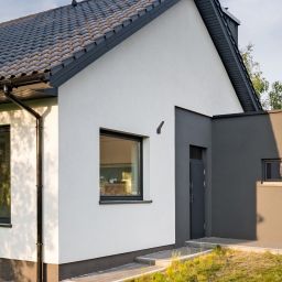 Rabalux Ognon kinkiet zewnętrzny 1x8 W czarny 77051