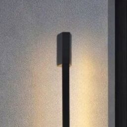 Rabalux Zilina kinkiet zewnętrzny 1x8 W czarny 77053