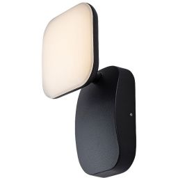 Rabalux Odiel kinkiet zewnętrzny 1x12 W czarny 77057