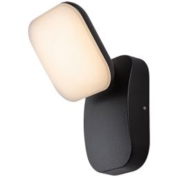 Rabalux Odiel kinkiet zewnętrzny 1x12 W czarny 77057