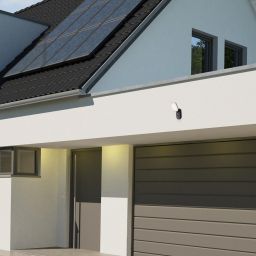 Rabalux Odiel kinkiet zewnętrzny 1x12 W czarny 77058