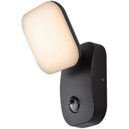 Rabalux Odiel kinkiet zewnętrzny 1x12 W czarny 77058