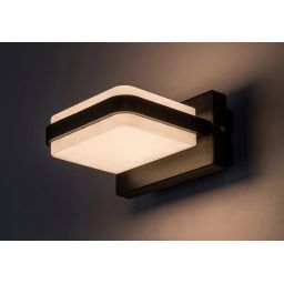 Rabalux Gendt kinkiet zewnętrzny 1x12 W czarny 77061