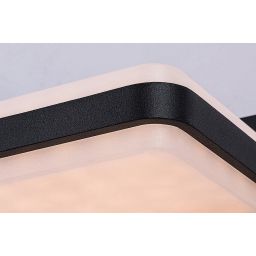 Rabalux Gendt kinkiet zewnętrzny 1x12 W czarny 77061