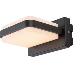 Rabalux Gendt kinkiet zewnętrzny 1x12 W czarny 77061