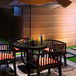 Rabalux Assen lampa stojąca zewnętrzna 1x5 W czarna 77062