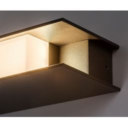 Rabalux Kioni kinkiet zewnętrzny 1x13 W czarny 77063