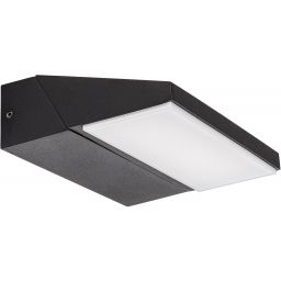 Rabalux Senica kinkiet zewnętrzny 1x13 W czarny 77064