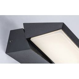 Rabalux Senica kinkiet zewnętrzny 1x13 W czarny 77064