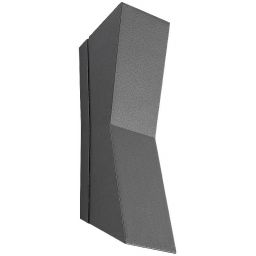 Rabalux Temse kinkiet zewnętrzny 2x3 W antracyt 77066