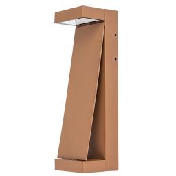 Rabalux Bradu kinkiet zewnętrzny 1x12 W brązowy 77068