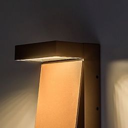 Rabalux Bradu kinkiet zewnętrzny 1x12 W brązowy 77068