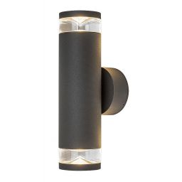Rabalux Tornio kinkiet zewnętrzny 2x10 W antracyt 77072