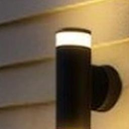 Rabalux Tornio kinkiet zewnętrzny 2x10 W antracyt 77072