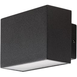 Rabalux Mataro kinkiet zewnętrzny 1x7 W czarny 77073