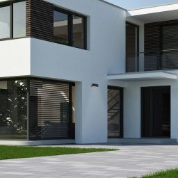 Rabalux Mataro kinkiet zewnętrzny 1x10 W czarny 77075