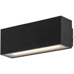 Rabalux Mataro kinkiet zewnętrzny 1x10 W czarny 77075