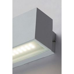 Rabalux Mataro kinkiet zewnętrzny 1x10 W biały 77076