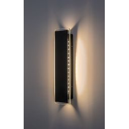 Rabalux Pemba kinkiet zewnętrzny 1x18 W czarny 77077