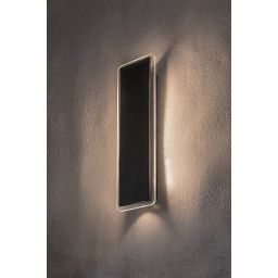 Rabalux Pemba kinkiet zewnętrzny 1x18 W czarny 77077