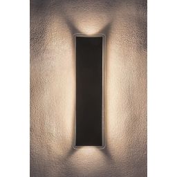 Rabalux Pemba kinkiet zewnętrzny 1x18 W czarny 77077