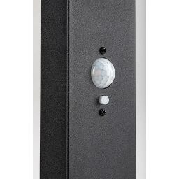 Rabalux Lasset lampa solarna stojąca 1x4,4 W czarny 77079