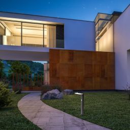 Rabalux Lasset lampa solarna stojąca 1x4,4 W czarny 77079