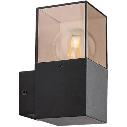 Rabalux Loanda kinkiet zewnętrzny 1x60 W czarny 77080