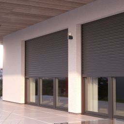 Rabalux Loanda kinkiet zewnętrzny 1x60 W czarny 77080