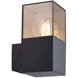 Rabalux Loanda kinkiet zewnętrzny 1x60 W czarny 77080