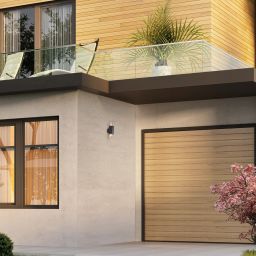 Rabalux Loanda kinkiet zewnętrzny 2x60 W czarny 77081