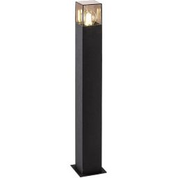 Rabalux Loanda lampa stojąca zewnętrzna 1x60 W czarna 77082