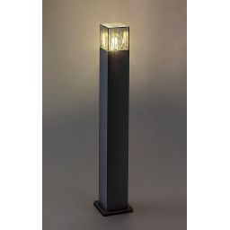 Rabalux Loanda lampa stojąca zewnętrzna 1x60 W czarna 77082