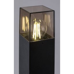 Rabalux Loanda lampa stojąca zewnętrzna 1x60 W czarna 77082