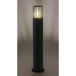Rabalux Haren lampa stojąca zewnętrzna 1x60 W czarna 77084