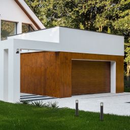 Rabalux Haren lampa stojąca zewnętrzna 1x60 W czarna 77084