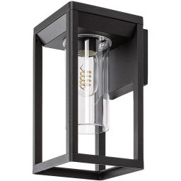 Rabalux Zernest kinkiet zewnętrzny 1x15 W czarny 77085