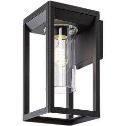 Rabalux Zernest kinkiet zewnętrzny 1x15 W czarny 77085