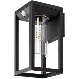 Rabalux Zernest kinkiet zewnętrzny 1x15 W czarny 77086