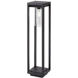 Rabalux Zernest lampa stojąca zewnętrzna 1x15 W czarna 77087