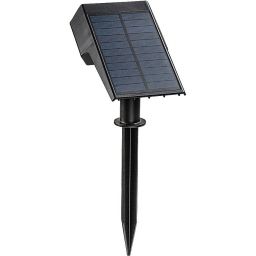 Rabalux Nantes lampa solarna stojąca 1x0,5 W czarny 77088