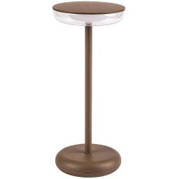 Rabalux Konin lampa stojąca zewnętrzna 1x6 W brązowa 77089