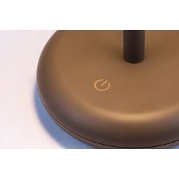 Rabalux Konin lampa stojąca zewnętrzna 1x6 W brązowa 77089