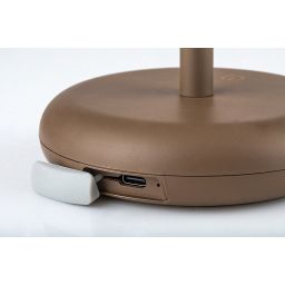 Rabalux Konin lampa stojąca zewnętrzna 1x6 W brązowa 77089