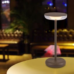 Rabalux Konin lampa stojąca zewnętrzna 1x6 W brązowa 77089