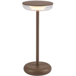 Rabalux Konin lampa stojąca zewnętrzna 1x6 W brązowa 77089