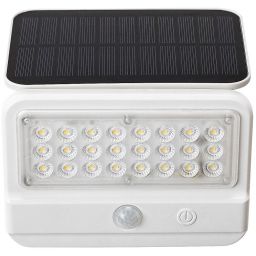 Rabalux Flaxton kinkiet solarny 1x7 W biały 77090